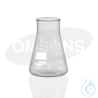 4Artikel ähnlich wie: Erlenmeyerkolben, 100 ml, klar, Weithals, Boro 3.3, graduiert, ISO...